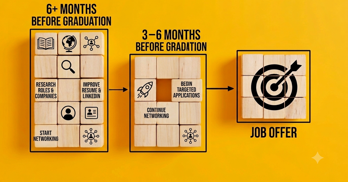 When Should MS/PhD Students Start Preparing for Industry Jobs? A 2027 Timeline