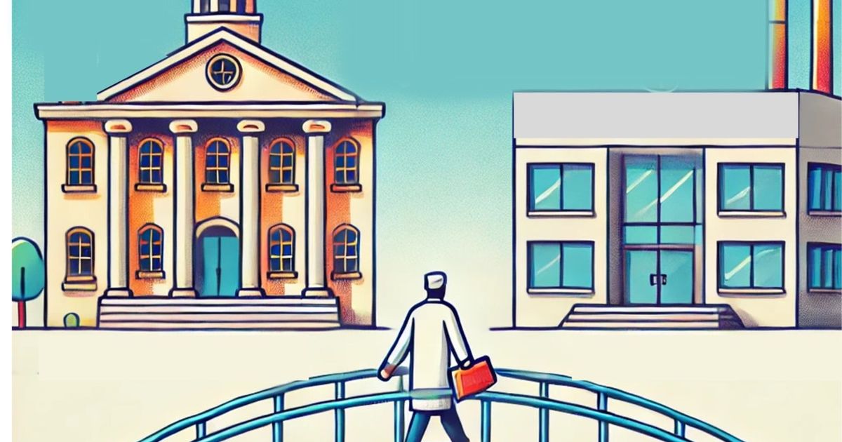 Transition from academia to industry - a tale of many tales